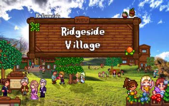 Ridgeside Village (Video Game) .